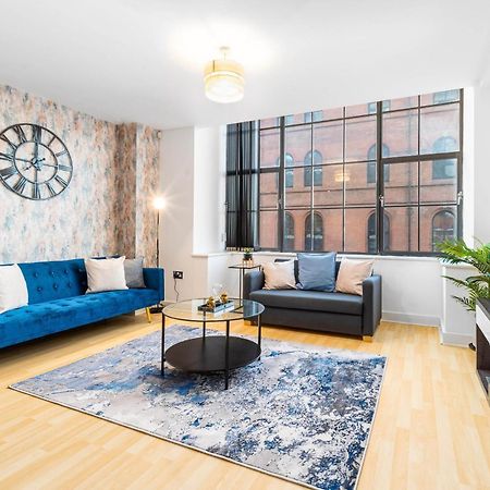Luxury Sea Blue-Birmingham Central Apartment Exterior foto